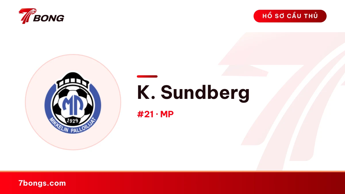 K. Sundberg — MP