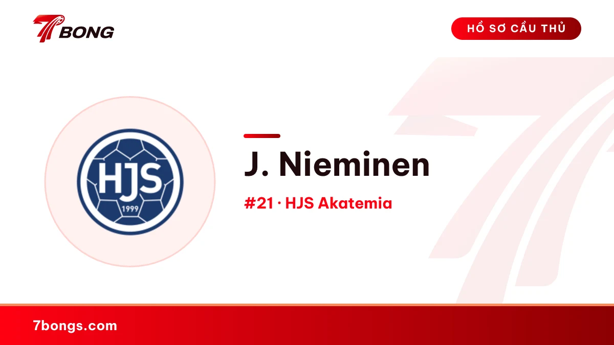 J. Nieminen — HJS Akatemia