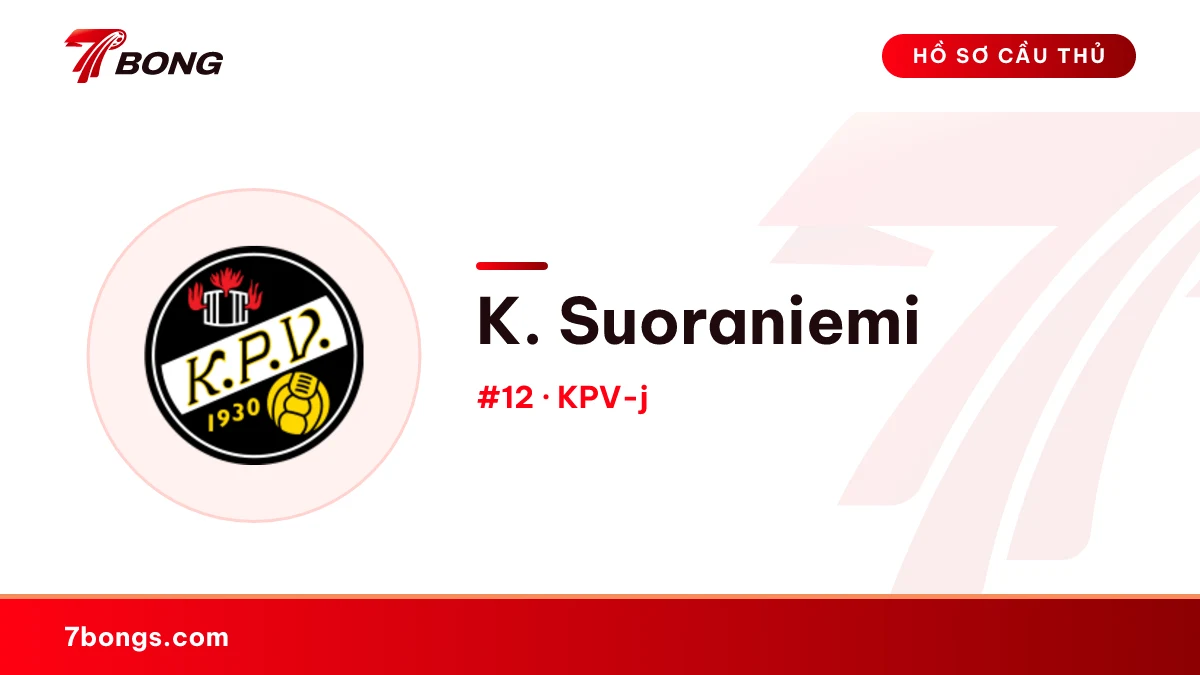 K. Suoraniemi — KPV-j