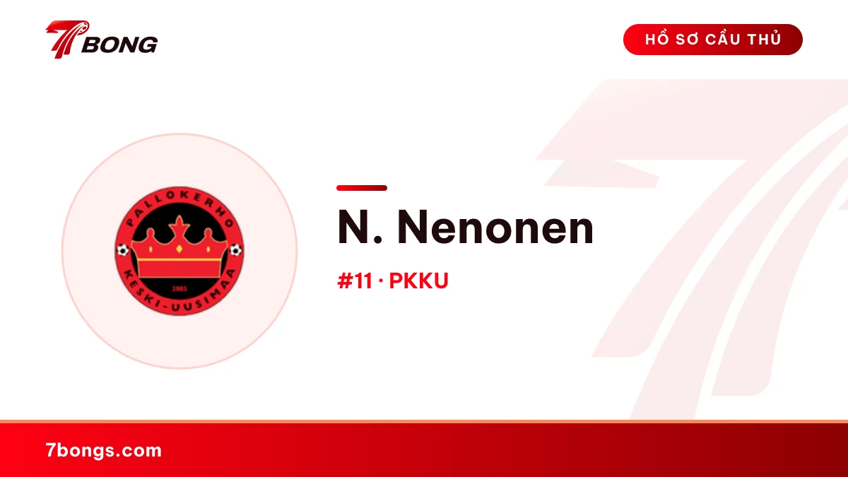 N. Nenonen — PKKU