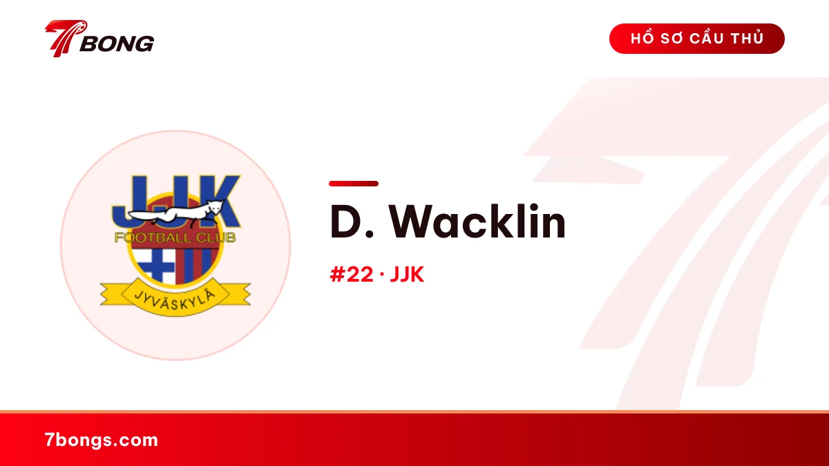 D. Wacklin — JJK