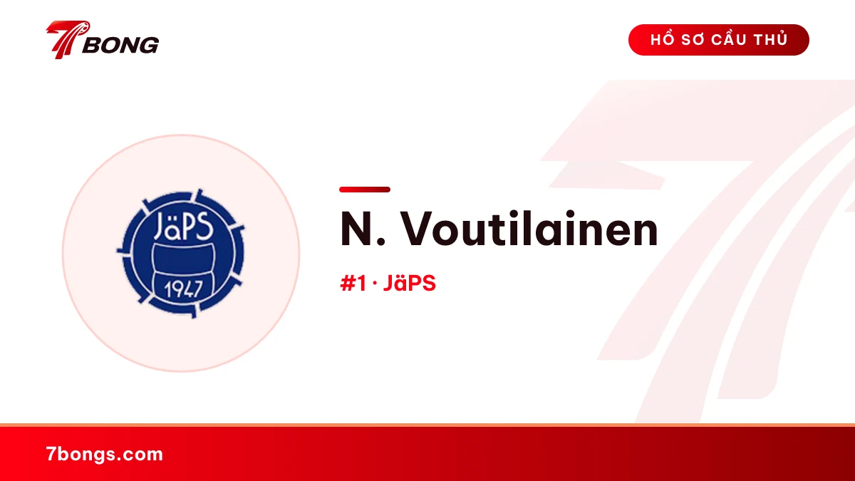 N. Voutilainen — JäPS