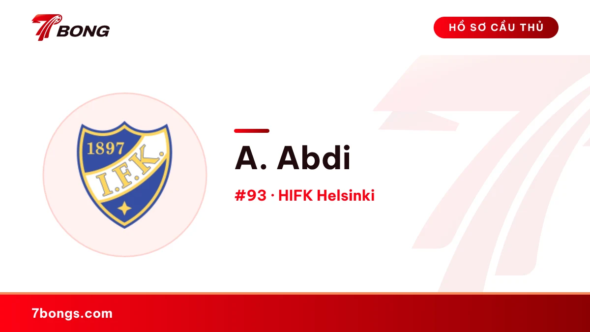 A. Abdi — HIFK Helsinki