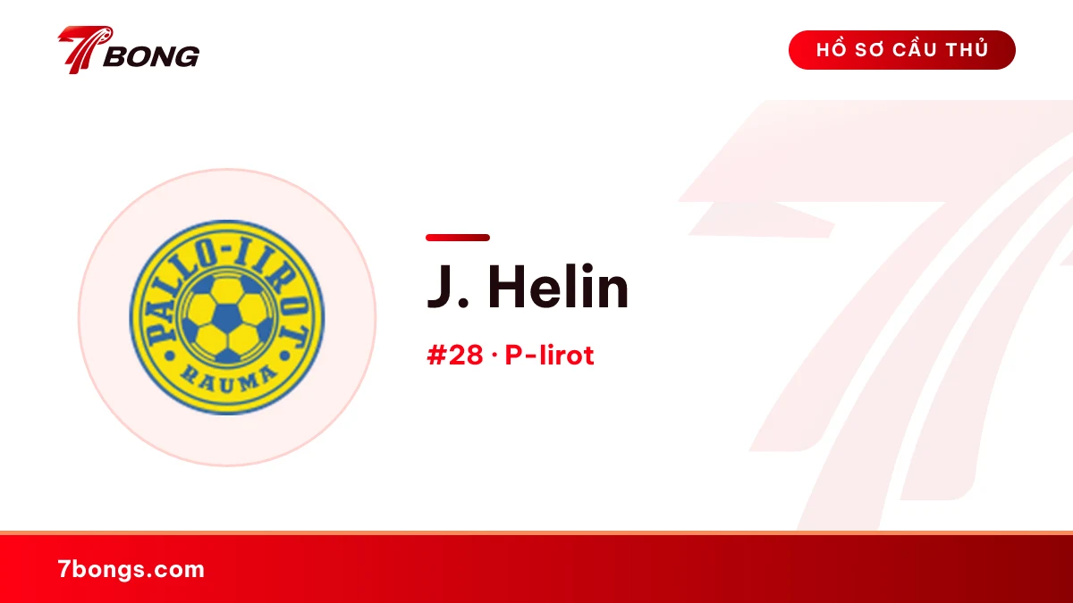 J. Helin — P-Iirot
