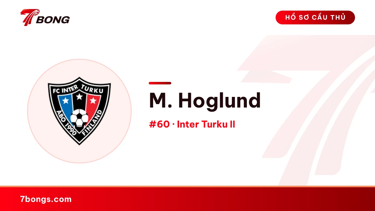 M. Hoglund — Inter Turku II