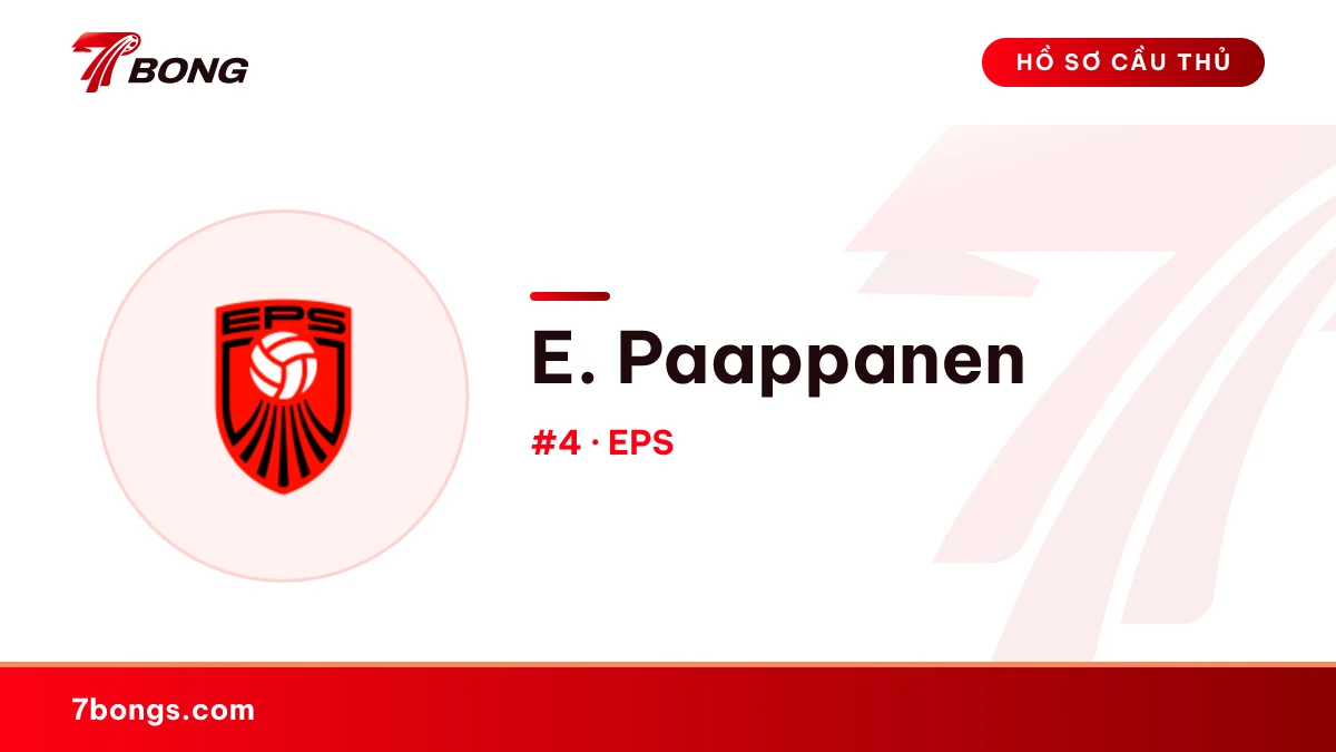 E. Paappanen — EPS