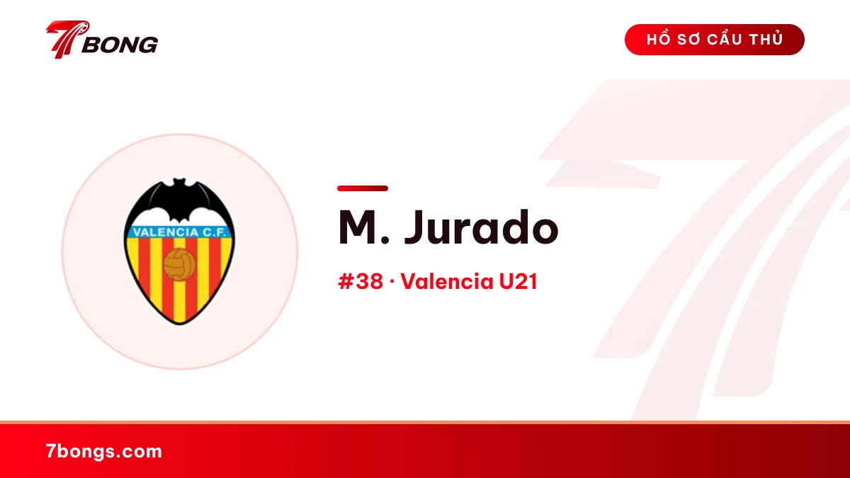 M. Jurado — Valencia U21