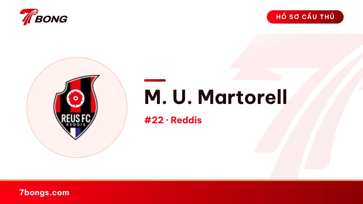 M. U. Martorell — Reddis