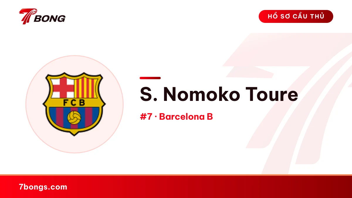 S. Nomoko Toure — Barcelona B