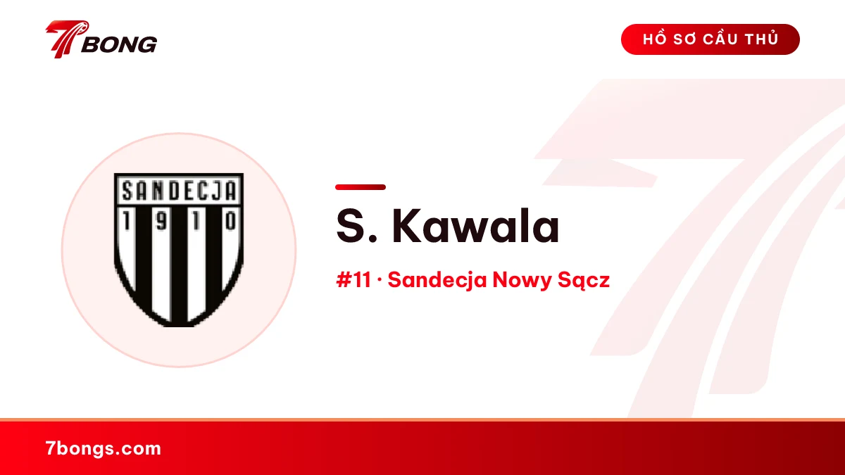 S. Kawala — Sandecja Nowy Sącz