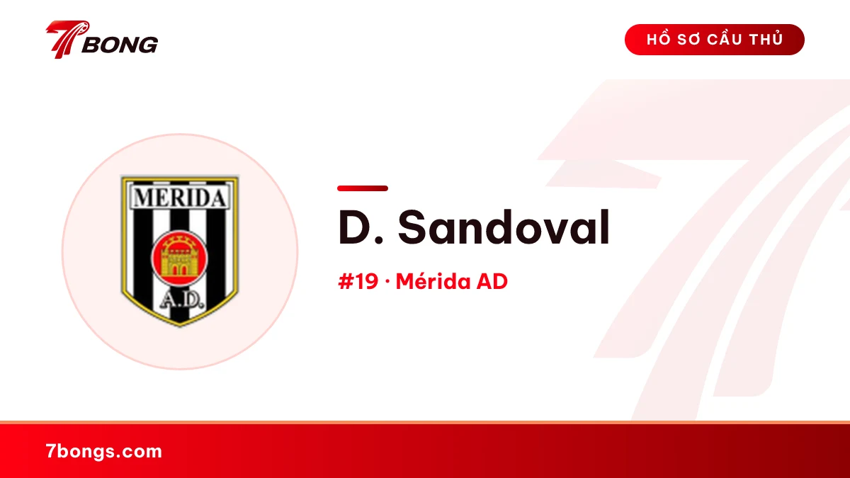 D. Sandoval — Mérida AD