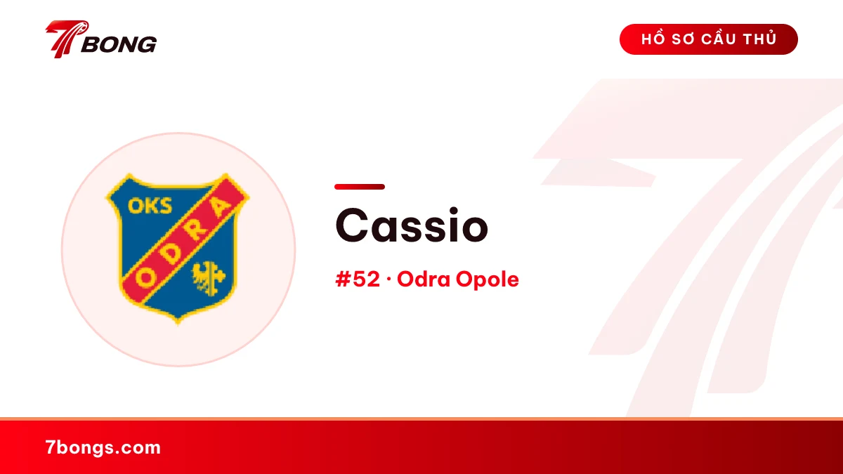 Cassio — Odra Opole