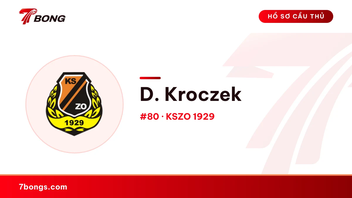 D. Kroczek — KSZO 1929