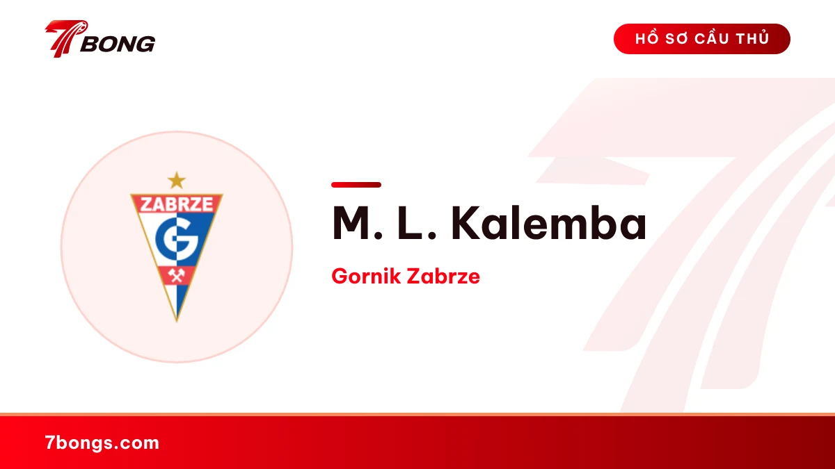 M. L. Kalemba — Gornik Zabrze