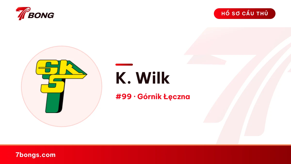 K. Wilk — Górnik Łęczna