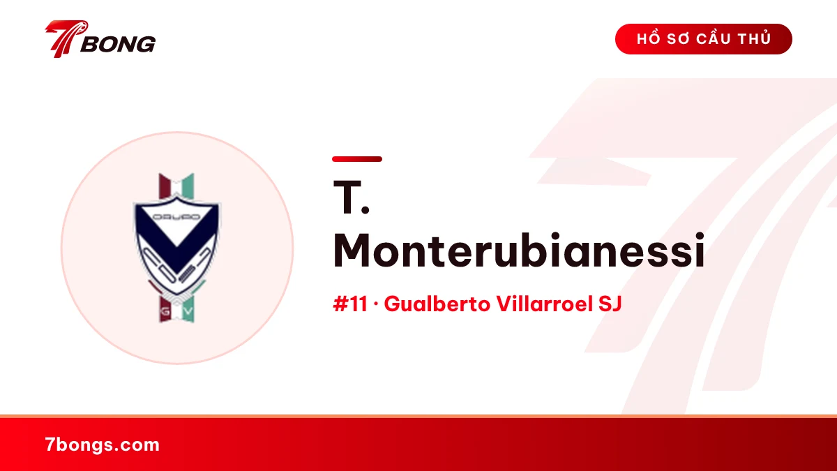 T. Monterubianessi — Gualberto Villarroel SJ
