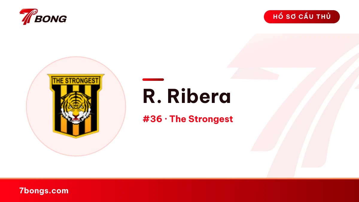 R. Ribera — The Strongest
