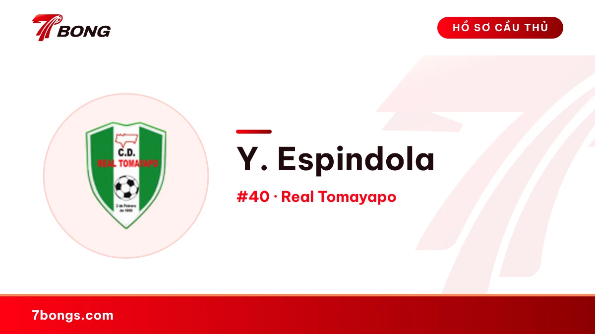 Y. Espindola — Real Tomayapo