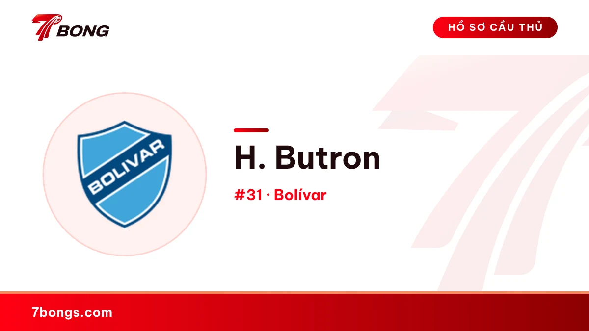 H. Butron — Bolívar