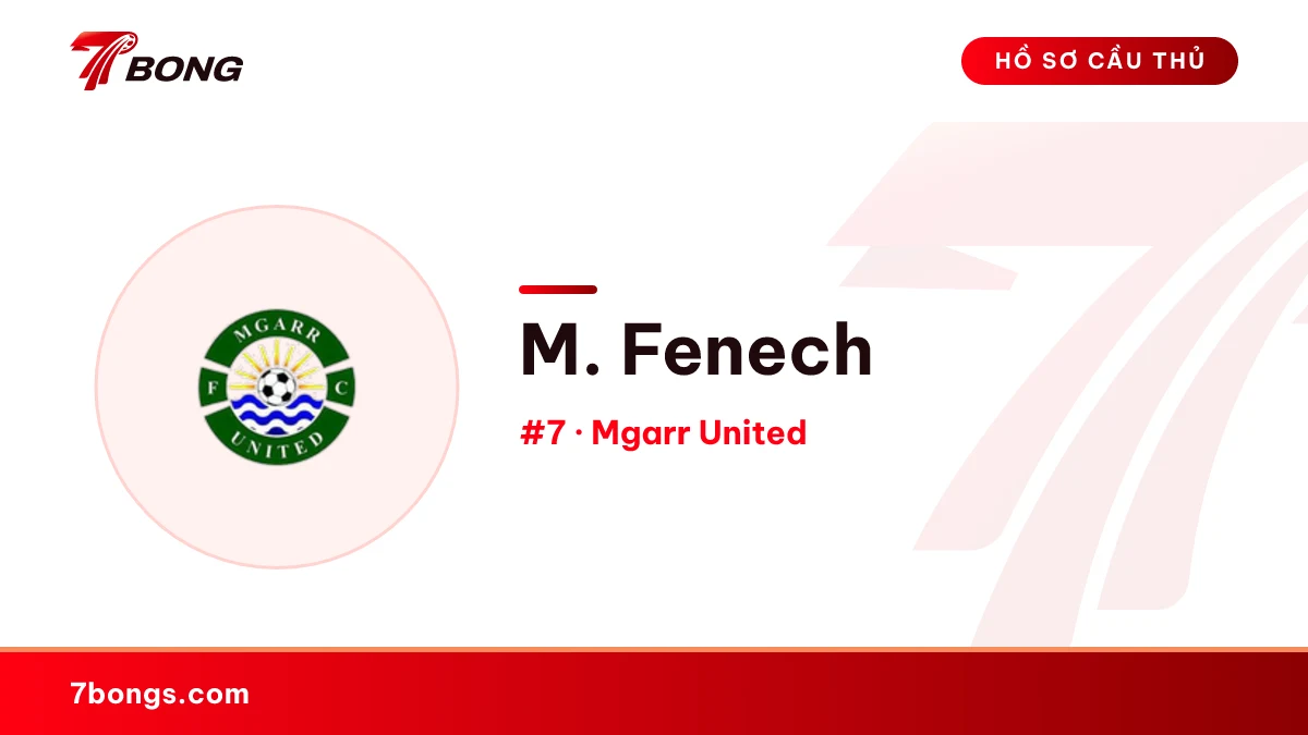 M. Fenech — Mgarr United