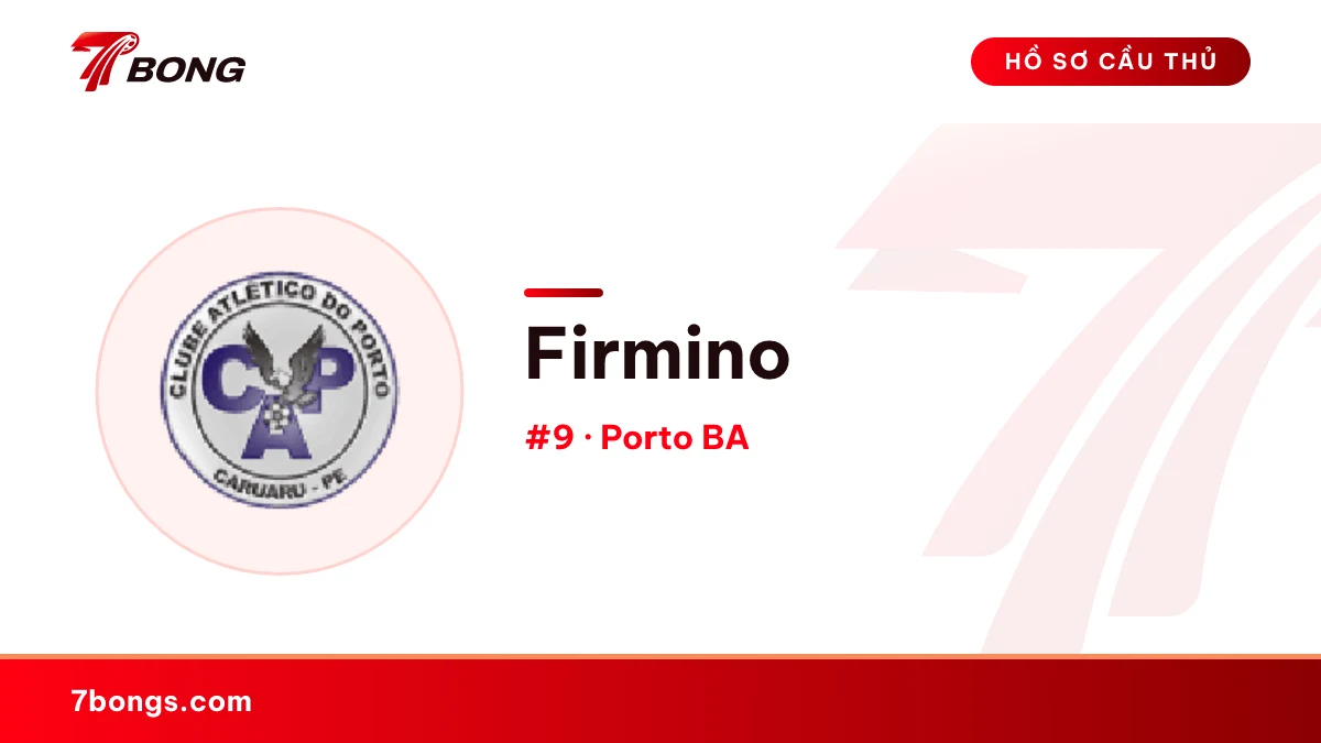 Firmino — Porto BA
