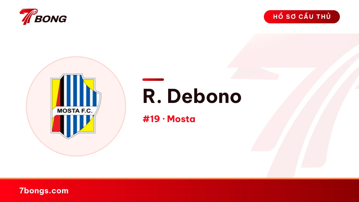 R. Debono — Mosta