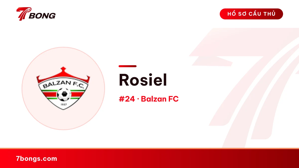 Rosiel — Balzan FC