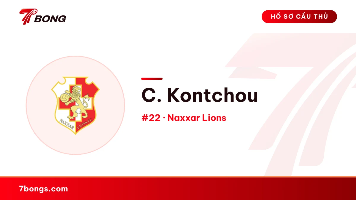 C. Kontchou — Naxxar Lions