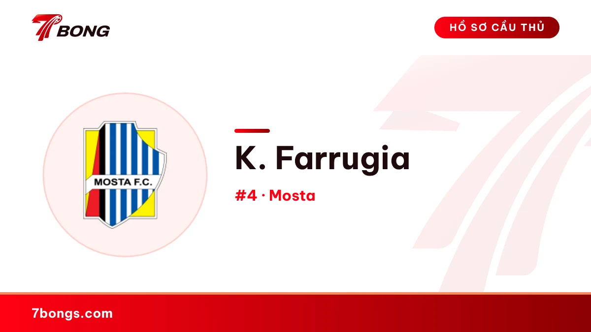 K. Farrugia — Mosta