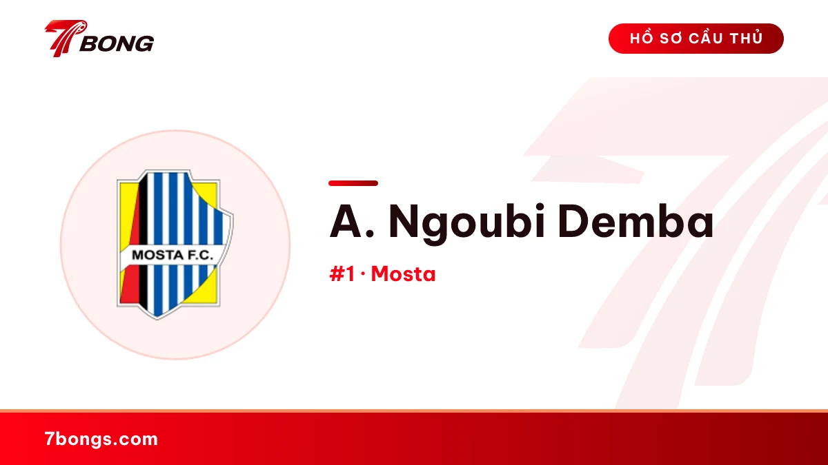 A. Ngoubi Demba — Mosta
