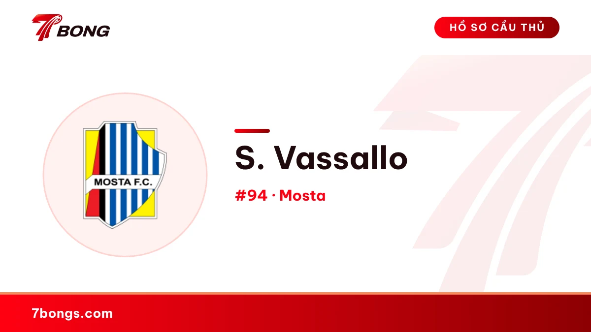 S. Vassallo — Mosta