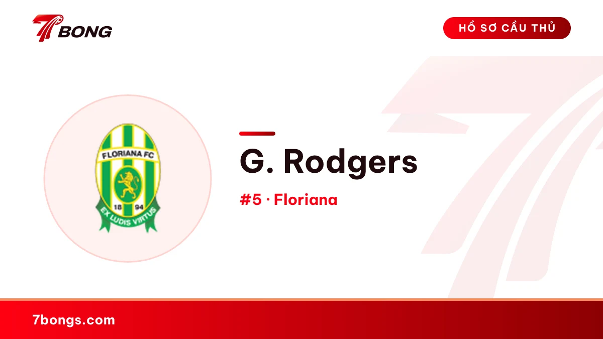 G. Rodgers — Floriana