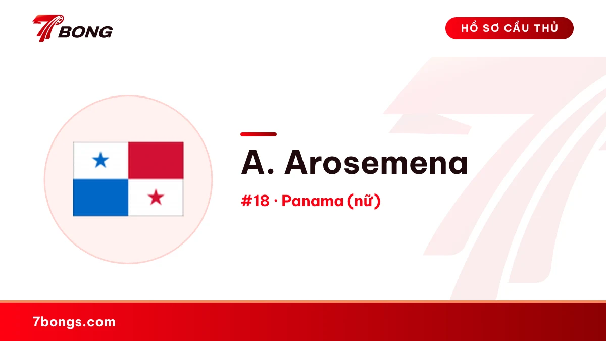 A. Arosemena — Panama (nữ)