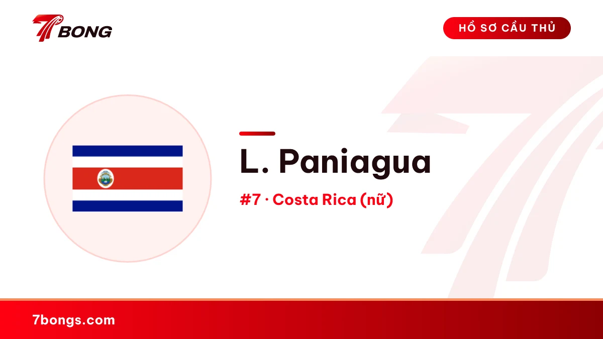 L. Paniagua — Costa Rica (nữ)