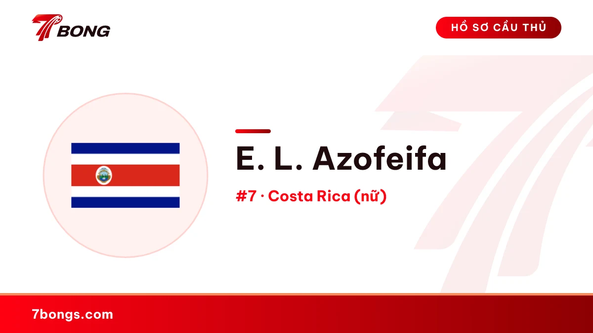 E. L. Azofeifa — Costa Rica (nữ)
