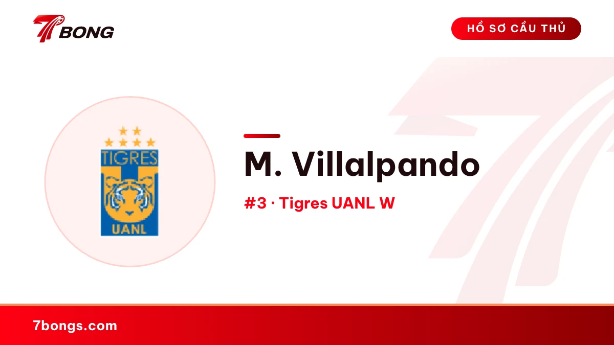 M. Villalpando — Tigres UANL W