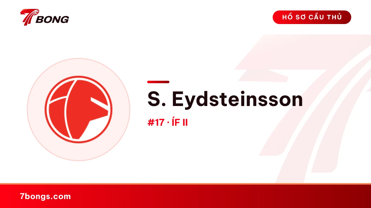 S. Eydsteinsson — ÍF II