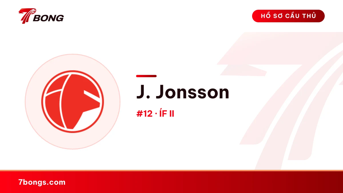 J. Jonsson — ÍF II