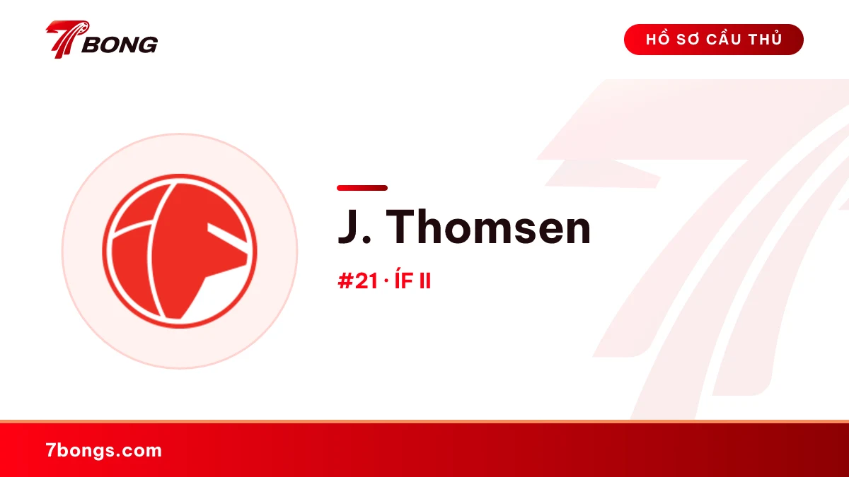 J. Thomsen — ÍF II