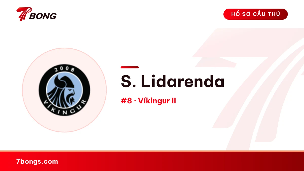 S. Lidarenda — Víkingur II