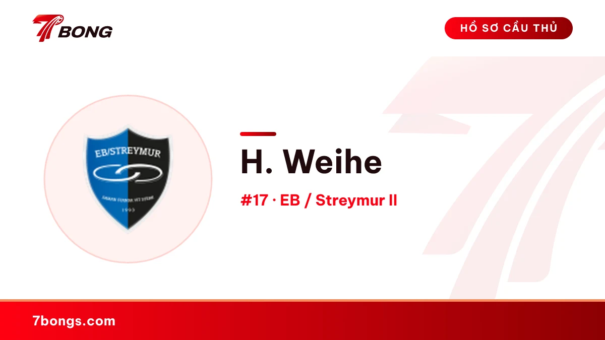 H. Weihe — EB / Streymur II