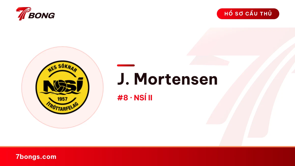 J. Mortensen — NSÍ II