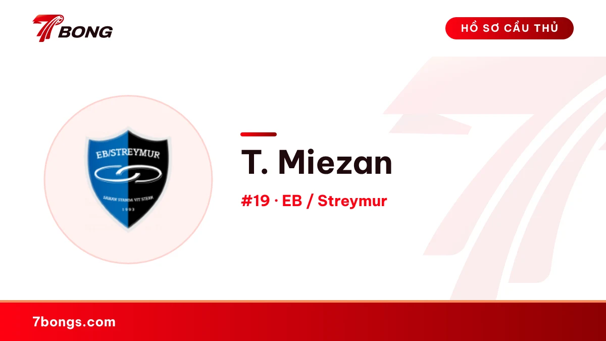 T. Miezan — EB / Streymur