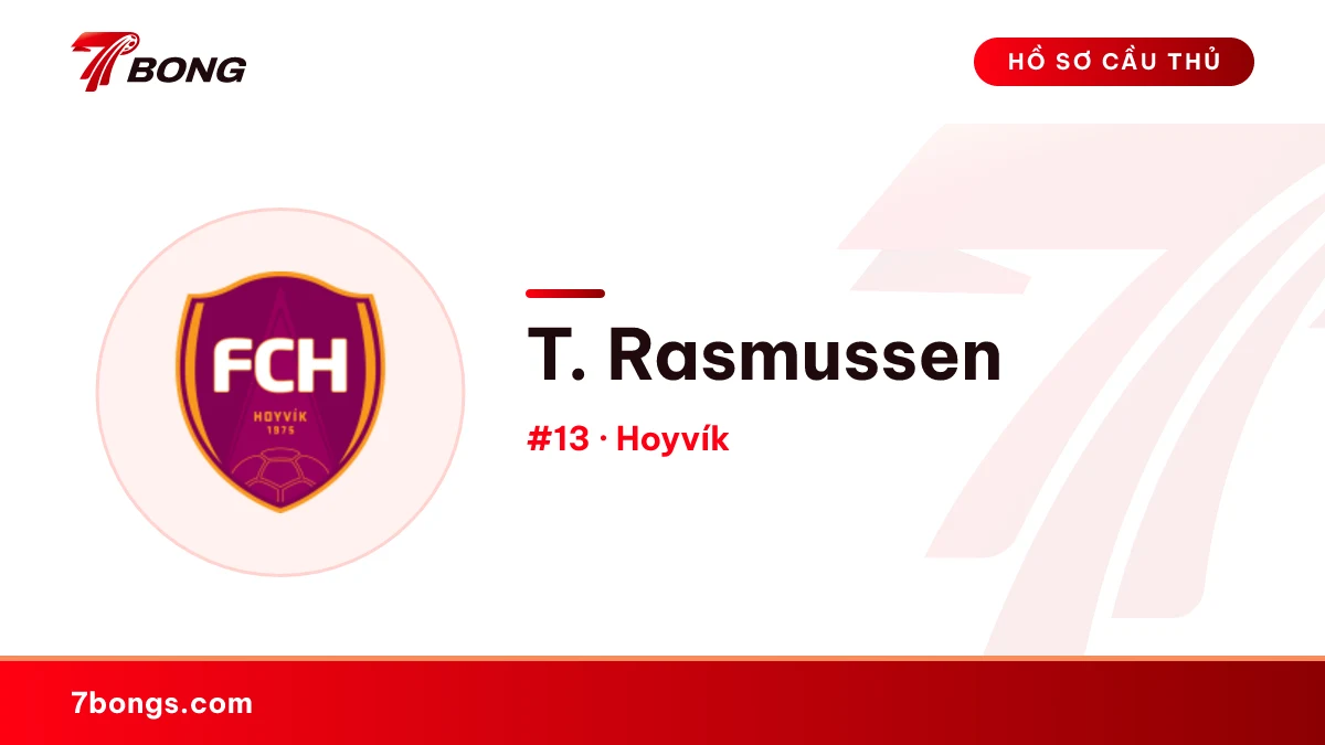 T. Rasmussen — Hoyvík