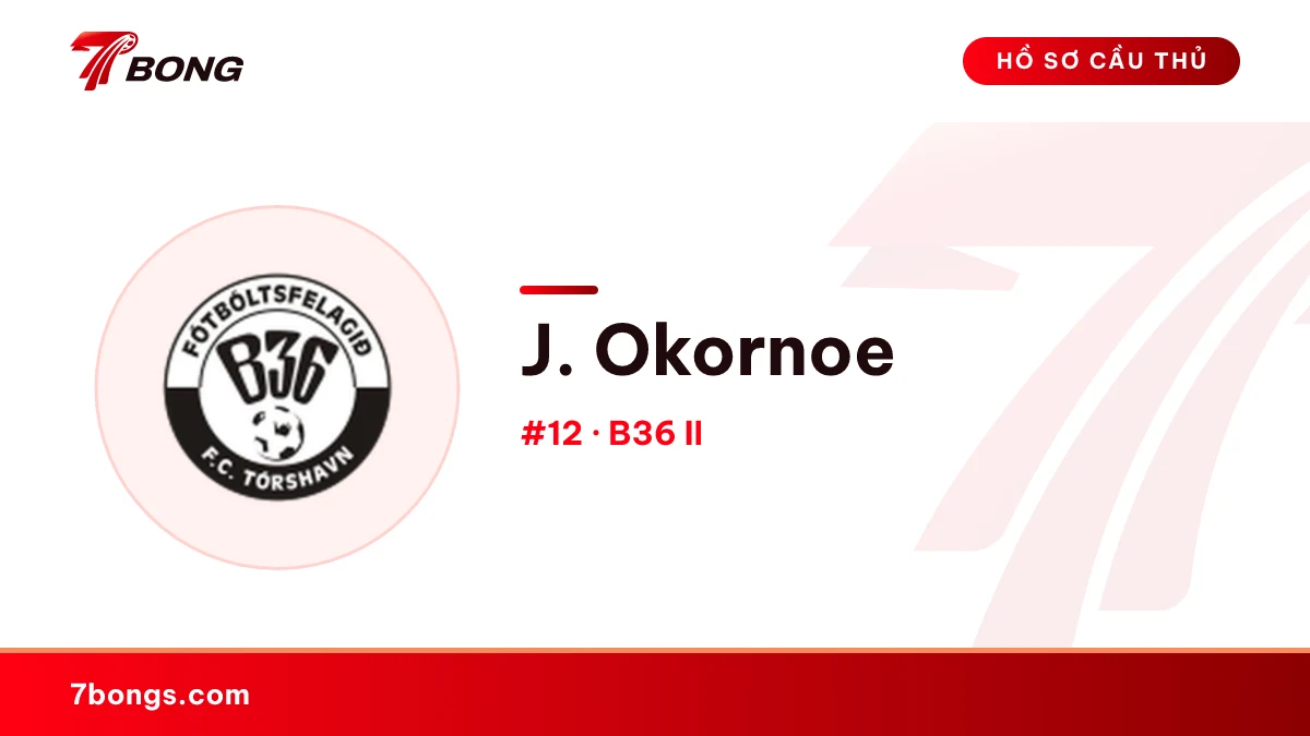 J. Okornoe — B36 II