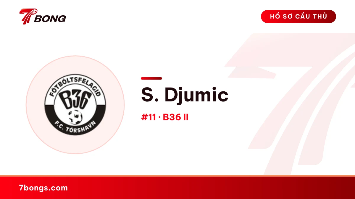 S. Djumic — B36 II