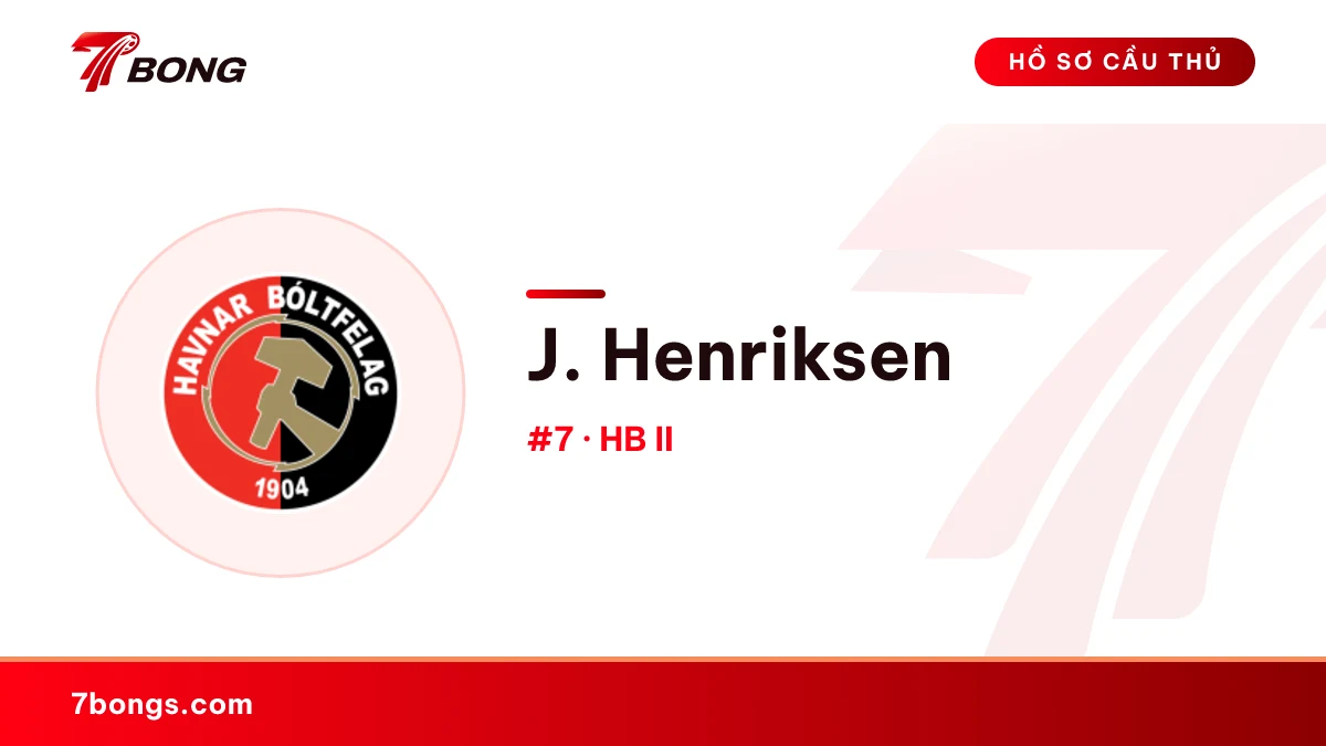 J. Henriksen — HB II