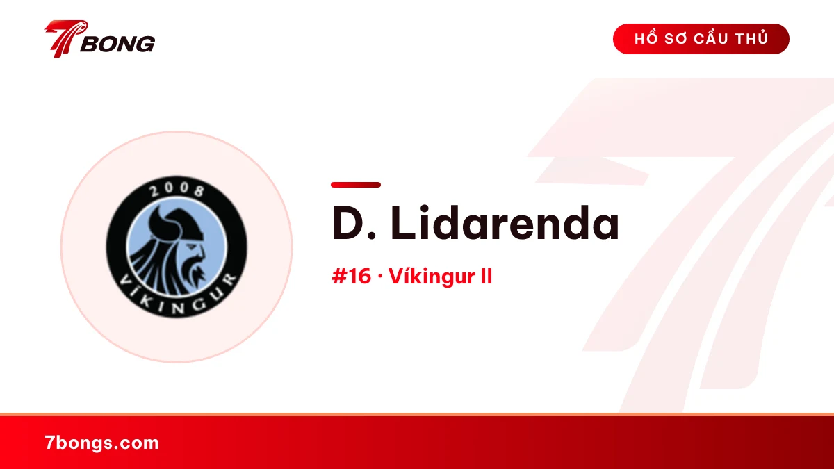 D. Lidarenda — Víkingur II