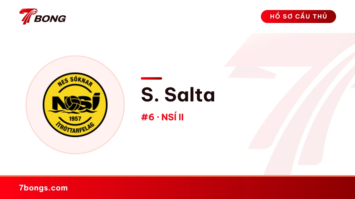 S. Salta — NSÍ II