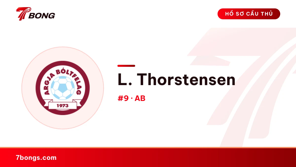 L. Thorstensen — AB
